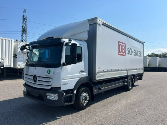 Mercedes-Benz Atego 1524 Plane, LBW + Funkfernbedienung , Euro 6, Kamera - Plachtový nákladní auto: obrázek 1 Mercedes-Benz Atego 1524 Plane, LBW + Funkfernbedienung , Euro 6, Kamera - Plachtový nákladní auto: obrázek 1