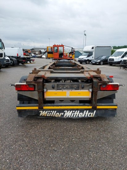 Müller-Mitteltal ,Abrollanhänger - Hákový/ Ramenový nosič přívěs: obrázek 3 Müller-Mitteltal ,Abrollanhänger - Hákový/ Ramenový nosič přívěs: obrázek 3