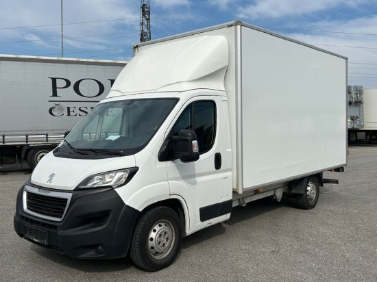 Peugeot Boxer, Koffer mit Hebebühne/LBW - Dodávka skřín: obrázek 1 Peugeot Boxer, Koffer mit Hebebühne/LBW - Dodávka skřín: obrázek 1
