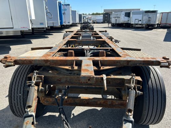 Renders Standard-Lafette BDF, BPW-Achsen - Kontejnerovy přívěs/ Výměnná nástavba: obrázek 3 Renders Standard-Lafette BDF, BPW-Achsen - Kontejnerovy přívěs/ Výměnná nástavba: obrázek 3