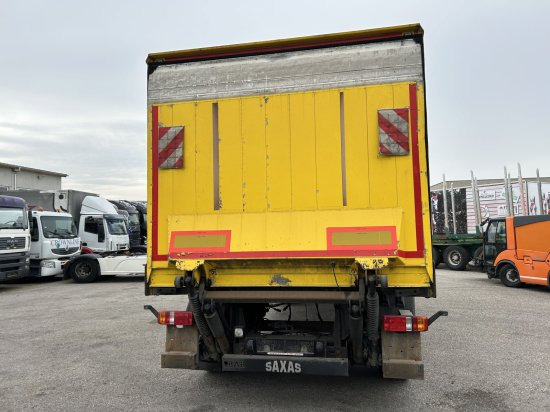 Saxas, Anhängewagen Kofferaufbau mit Hebebühne - Skříňový přívěs: obrázek 3 Saxas, Anhängewagen Kofferaufbau mit Hebebühne - Skříňový přívěs: obrázek 3