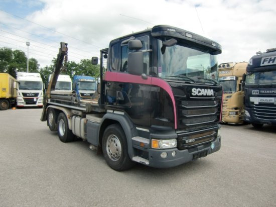 Scania G410 Absetzer, Automatik, E6 6x2 Lenk und Liftachse - Sklápěč: obrázek 3 Scania G410 Absetzer, Automatik, E6 6x2 Lenk und Liftachse - Sklápěč: obrázek 3