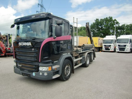 Scania G410 Absetzer, Automatik, E6 6x2 Lenk und Liftachse - Sklápěč: obrázek 1 Scania G410 Absetzer, Automatik, E6 6x2 Lenk und Liftachse - Sklápěč: obrázek 1