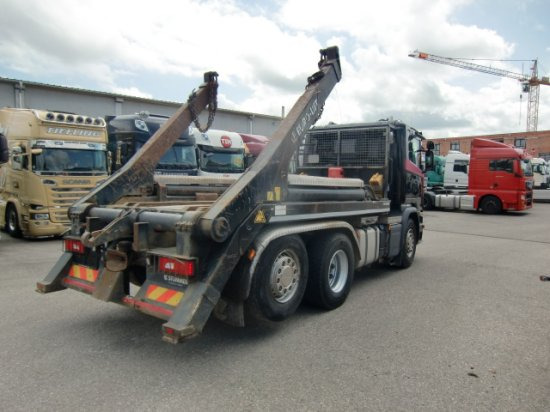 Scania G410 Absetzer, Automatik, E6 6x2 Lenk und Liftachse - Sklápěč: obrázek 4 Scania G410 Absetzer, Automatik, E6 6x2 Lenk und Liftachse - Sklápěč: obrázek 4