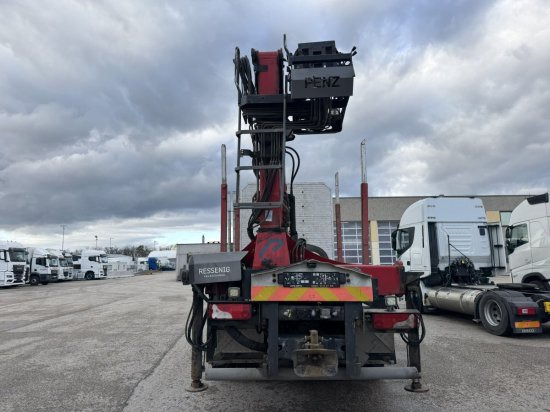 Scania G490 6X6 Blatt-Blatt Penz Kran 12.Z8.70 - Lesovůz, Auto s hydraulickou rukou: obrázek 5 Scania G490 6X6 Blatt-Blatt Penz Kran 12.Z8.70 - Lesovůz, Auto s hydraulickou rukou: obrázek 5