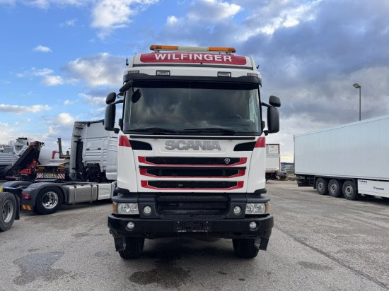 Scania G490 6X6 Blatt-Blatt Penz Kran 12.Z8.70 - Lesovůz, Auto s hydraulickou rukou: obrázek 2 Scania G490 6X6 Blatt-Blatt Penz Kran 12.Z8.70 - Lesovůz, Auto s hydraulickou rukou: obrázek 2