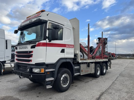 Scania G490 6X6 Blatt-Blatt Penz Kran 12.Z8.70 - Lesovůz, Auto s hydraulickou rukou: obrázek 3 Scania G490 6X6 Blatt-Blatt Penz Kran 12.Z8.70 - Lesovůz, Auto s hydraulickou rukou: obrázek 3
