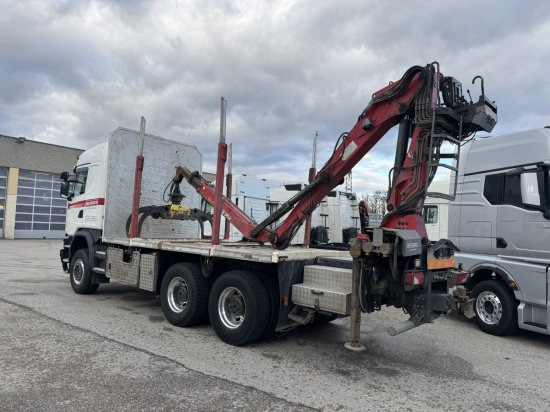 Scania G490 6X6 Blatt-Blatt Penz Kran 12.Z8.70 - Lesovůz, Auto s hydraulickou rukou: obrázek 4 Scania G490 6X6 Blatt-Blatt Penz Kran 12.Z8.70 - Lesovůz, Auto s hydraulickou rukou: obrázek 4