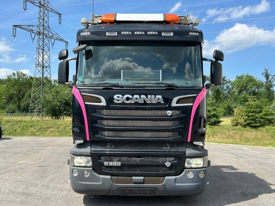 Scania R580 6x2, Schrottkran, E6, Lenk-Lift-Achse - Hákový nosič kontejnerů, Auto s hydraulickou rukou: obrázek 2 Scania R580 6x2, Schrottkran, E6, Lenk-Lift-Achse - Hákový nosič kontejnerů, Auto s hydraulickou rukou: obrázek 2