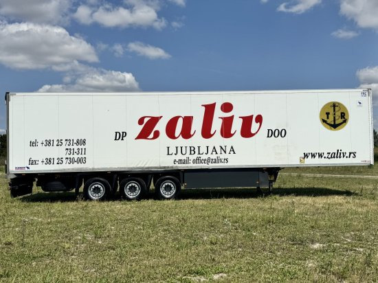 Schmitz Cargobull SCB S3B Carrier VECTOR 1950 Mt Mehrere Einheiten - Izotermický návěs: obrázek 4 Schmitz Cargobull SCB S3B Carrier VECTOR 1950 Mt Mehrere Einheiten - Izotermický návěs: obrázek 4