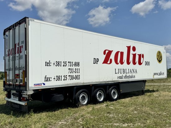 Schmitz Cargobull SCB S3B Carrier VECTOR 1950 Mt Mehrere Einheiten - Izotermický návěs: obrázek 3 Schmitz Cargobull SCB S3B Carrier VECTOR 1950 Mt Mehrere Einheiten - Izotermický návěs: obrázek 3