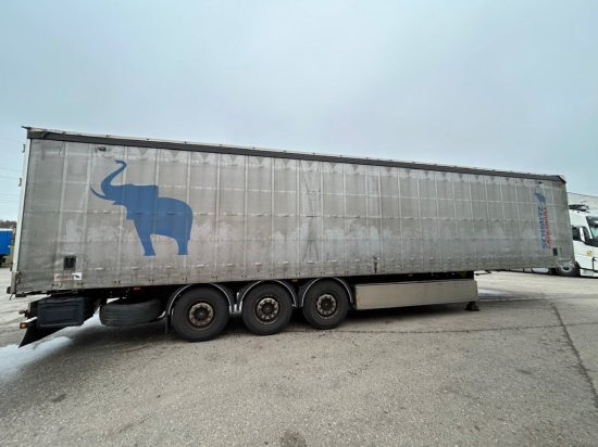 Schmitz SCB, Getränkeauflieger, Liftachse, Palettenkasten, XL-Zertifkat - Plachtový návěs: obrázek 4 Schmitz SCB, Getränkeauflieger, Liftachse, Palettenkasten, XL-Zertifkat - Plachtový návěs: obrázek 4