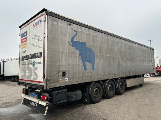 Schmitz SCB, Getränkeauflieger, Liftachse, Palettenkasten, XL-Zertifkat - Plachtový návěs: obrázek 5 Schmitz SCB, Getränkeauflieger, Liftachse, Palettenkasten, XL-Zertifkat - Plachtový návěs: obrázek 5