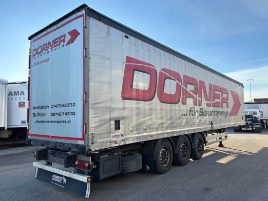 Schmitz SCB, Getränkeauflieger, Liftachse, Palettenkasten, XL-Zertifkat - Plachtový návěs: obrázek 5 Schmitz SCB, Getränkeauflieger, Liftachse, Palettenkasten, XL-Zertifkat - Plachtový návěs: obrázek 5