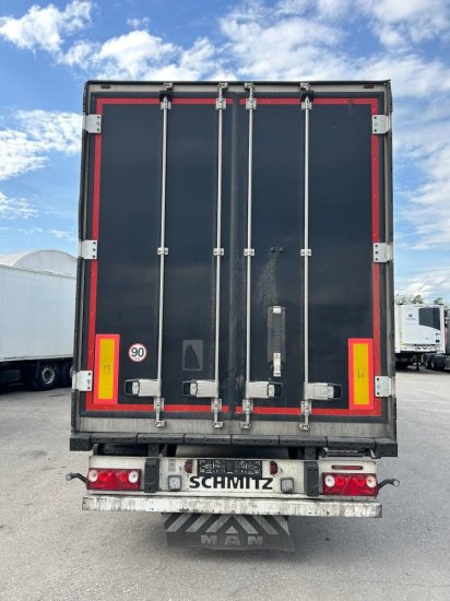 Schmitz SCB S3B Rohrbahnen, Fleischbahnen , ThermoKing SLX300 2,65m Innenhöhe - Izotermický návěs: obrázek 3 Schmitz SCB S3B Rohrbahnen, Fleischbahnen , ThermoKing SLX300 2,65m Innenhöhe - Izotermický návěs: obrázek 3