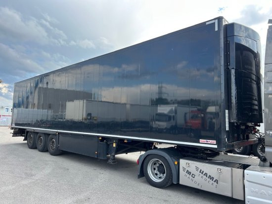 Schmitz SCB S3B Rohrbahnen, Fleischbahnen , ThermoKing SLX300 2,65m Innenhöhe - Izotermický návěs: obrázek 5 Schmitz SCB S3B Rohrbahnen, Fleischbahnen , ThermoKing SLX300 2,65m Innenhöhe - Izotermický návěs: obrázek 5