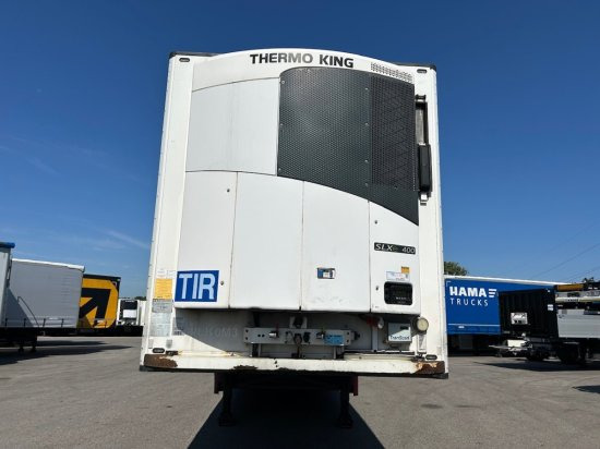 Schmitz SCB S3B SKO24, Kühlauflieger, TK SLXe 400, Liftachse, Fleischbahnen - Izotermický návěs: obrázek 2 Schmitz SCB S3B SKO24, Kühlauflieger, TK SLXe 400, Liftachse, Fleischbahnen - Izotermický návěs: obrázek 2