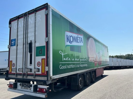 Schmitz SCB S3B SKO24, Kühlauflieger, TK SLXe 400, Liftachse, Fleischbahnen - Izotermický návěs: obrázek 5 Schmitz SCB S3B SKO24, Kühlauflieger, TK SLXe 400, Liftachse, Fleischbahnen - Izotermický návěs: obrázek 5