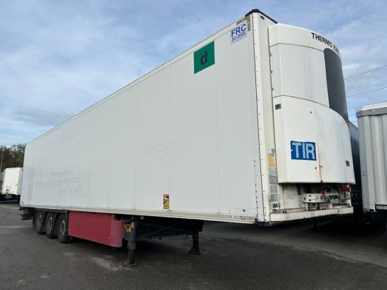 Schmitz SCB S3B SKO24, Kühlauflieger, TK SLXe 400, Liftachse, Fleischbahnen - Izotermický návěs: obrázek 3 Schmitz SCB S3B SKO24, Kühlauflieger, TK SLXe 400, Liftachse, Fleischbahnen - Izotermický návěs: obrázek 3