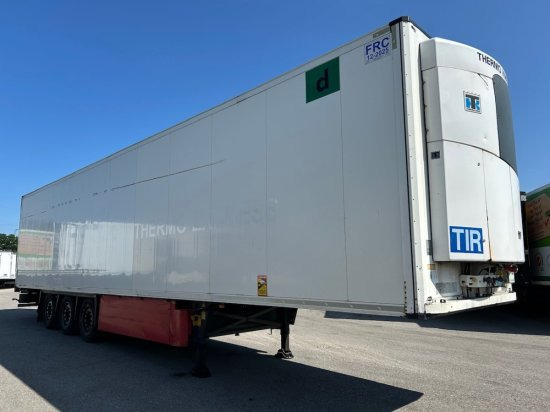 Schmitz SCB S3B SKO24, Kühlauflieger, TK SLXe 400, Liftachse, Fleischbahnen - Izotermický návěs: obrázek 3 Schmitz SCB S3B SKO24, Kühlauflieger, TK SLXe 400, Liftachse, Fleischbahnen - Izotermický návěs: obrázek 3