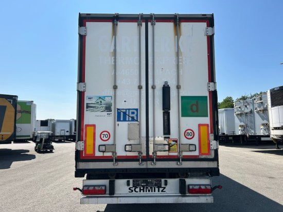 Izotermický návěs Schmitz SCB S3B SKO24, Kühlauflieger, TK SLXe 400,  Liftachse, Fleischbahnen: obrázek 6 Izotermický návěs Schmitz SCB S3B SKO24, Kühlauflieger, TK SLXe 400,  Liftachse, Fleischbahnen: obrázek 6