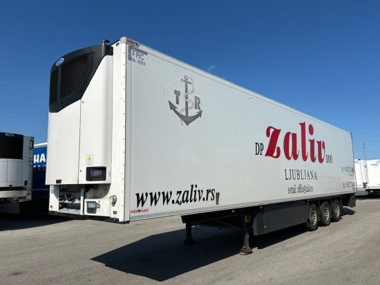 Schmitz SCB S3B SKO24 Multitemp Kühlauflieger, Carrier, Trennwand, Doppelstock - Izotermický návěs: obrázek 1 Schmitz SCB S3B SKO24 Multitemp Kühlauflieger, Carrier, Trennwand, Doppelstock - Izotermický návěs: obrázek 1