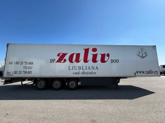 Schmitz SCB S3B SKO24 Multitemp Kühlauflieger, Carrier, Trennwand, Doppelstock - Izotermický návěs: obrázek 4 Schmitz SCB S3B SKO24 Multitemp Kühlauflieger, Carrier, Trennwand, Doppelstock - Izotermický návěs: obrázek 4