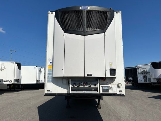 Schmitz SCB S3B SKO24 Multitemp Kühlauflieger, Carrier, Trennwand, Doppelstock - Izotermický návěs: obrázek 2 Schmitz SCB S3B SKO24 Multitemp Kühlauflieger, Carrier, Trennwand, Doppelstock - Izotermický návěs: obrázek 2