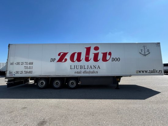 Schmitz SCB S3B SKO24 Multitemp Kühlauflieger, Carrier, Trennwand, Doppelstock - Izotermický návěs: obrázek 4 Schmitz SCB S3B SKO24 Multitemp Kühlauflieger, Carrier, Trennwand, Doppelstock - Izotermický návěs: obrázek 4