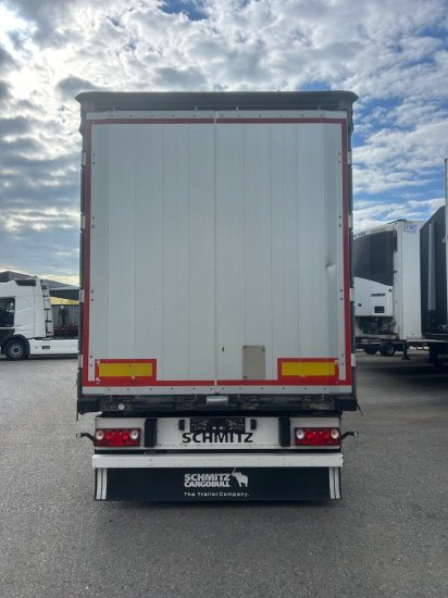 Schmitz SCB S3T, Varios, Liftachse, Edscha-Verdeck, - Plachtový návěs: obrázek 5 Schmitz SCB S3T, Varios, Liftachse, Edscha-Verdeck, - Plachtový návěs: obrázek 5