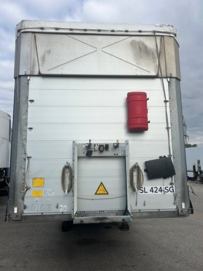 Schmitz SCB S3T, Varios, Liftachse, Edscha-Verdeck, - Plachtový návěs: obrázek 2 Schmitz SCB S3T, Varios, Liftachse, Edscha-Verdeck, - Plachtový návěs: obrázek 2