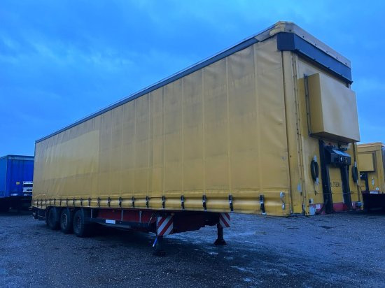 Schwarzmüller ,Fahrzeugtransporter, Mulde + Hubdach, Edscha-Verdeck, Auffahrtsrampen - Plachtový návěs: obrázek 3 Schwarzmüller ,Fahrzeugtransporter, Mulde + Hubdach, Edscha-Verdeck, Auffahrtsrampen - Plachtový návěs: obrázek 3