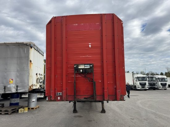 Schwarzmüller Holzauflieger 6 Rungenpaare, BPW-Achsen - Klanicový návěs: obrázek 5 Schwarzmüller Holzauflieger 6 Rungenpaare, BPW-Achsen - Klanicový návěs: obrázek 5