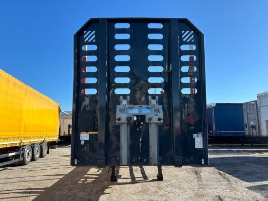 Schwarzmüller Holzauflieger, 8 Rungenpaare, SAF-Achsen, Liftachse - Klanicový návěs: obrázek 2 Schwarzmüller Holzauflieger, 8 Rungenpaare, SAF-Achsen, Liftachse - Klanicový návěs: obrázek 2