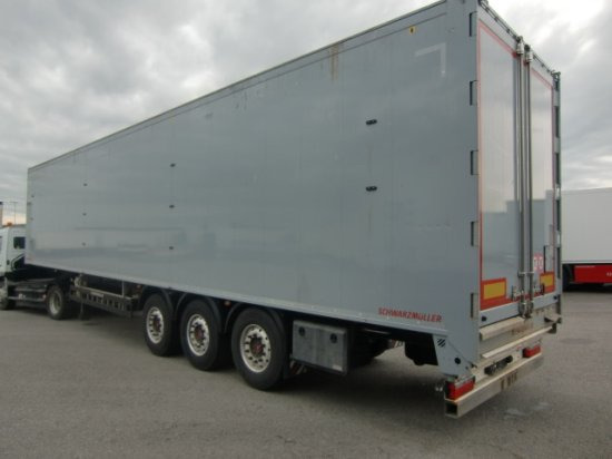 Schwarzmüller J Serie, Liftachse, Funk, SAF-Achsen - S posuvnou podlahou návěs: obrázek 4 Schwarzmüller J Serie, Liftachse, Funk, SAF-Achsen - S posuvnou podlahou návěs: obrázek 4