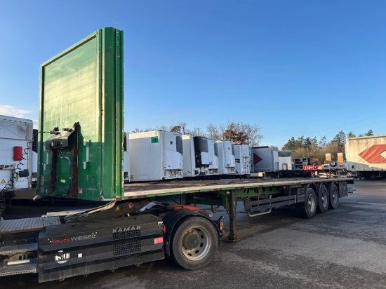 Schwarzmüller Plateau-Auflieger - Návěs valník/ Plato: obrázek 1 Schwarzmüller Plateau-Auflieger - Návěs valník/ Plato: obrázek 1