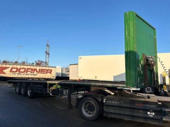 Schwarzmüller Plateau-Auflieger - Návěs valník/ Plato: obrázek 3 Schwarzmüller Plateau-Auflieger - Návěs valník/ Plato: obrázek 3