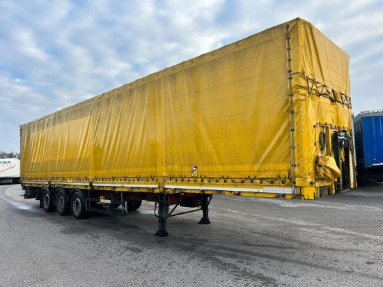 Schwarzmüller Spezialauflieger Schräglader, Coilmulde, Liftachse, Edscha-Verdeck, - Plachtový návěs: obrázek 3 Schwarzmüller Spezialauflieger Schräglader, Coilmulde, Liftachse, Edscha-Verdeck, - Plachtový návěs: obrázek 3
