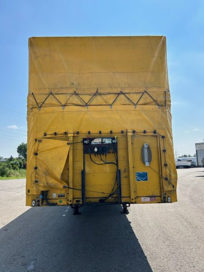 Schwarzmüller Spezialauflieger Schräglader, Coilmulde mehrere Einheiten verfügbar - Plachtový návěs: obrázek 2 Schwarzmüller Spezialauflieger Schräglader, Coilmulde mehrere Einheiten verfügbar - Plachtový návěs: obrázek 2