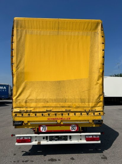 Schwarzmüller Spezialauflieger Schräglader, Coilmulde mehrere Einheiten verfügbar - Plachtový návěs: obrázek 5 Schwarzmüller Spezialauflieger Schräglader, Coilmulde mehrere Einheiten verfügbar - Plachtový návěs: obrázek 5