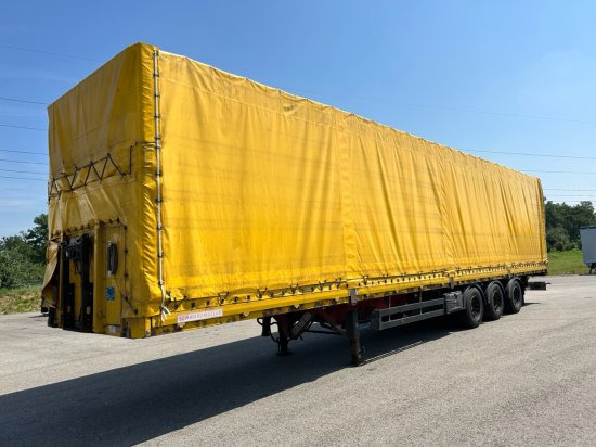 Schwarzmüller Spezialauflieger Schräglader, Coilmulde mehrere Einheiten verfügbar - Plachtový návěs: obrázek 1 Schwarzmüller Spezialauflieger Schräglader, Coilmulde mehrere Einheiten verfügbar - Plachtový návěs: obrázek 1