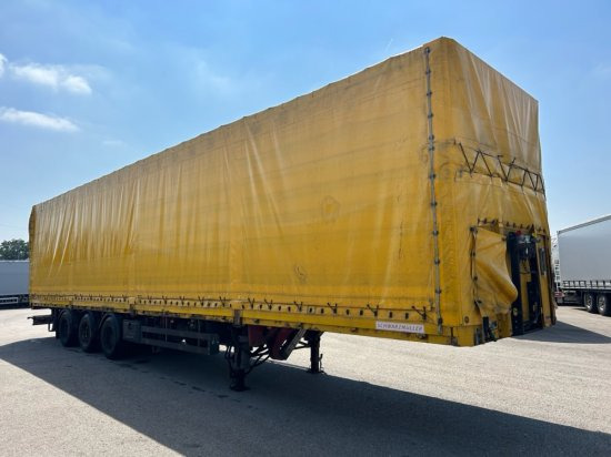 Schwarzmüller Spezialauflieger Schräglader, Coilmulde mehrere Einheiten verfügbar - Plachtový návěs: obrázek 3 Schwarzmüller Spezialauflieger Schräglader, Coilmulde mehrere Einheiten verfügbar - Plachtový návěs: obrázek 3