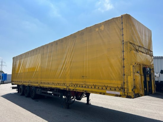 Schwarzmüller Spezialauflieger Schräglader, Coilmulde mehrere Einheiten verfügbar - Plachtový návěs: obrázek 3 Schwarzmüller Spezialauflieger Schräglader, Coilmulde mehrere Einheiten verfügbar - Plachtový návěs: obrázek 3