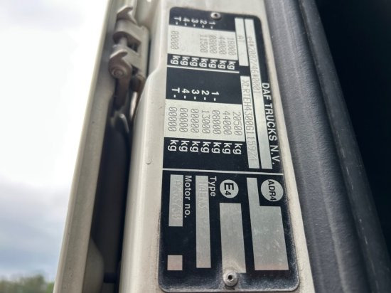 Tahač DAF XF 106.460 SC, Automatik, Retarder: obrázek 9