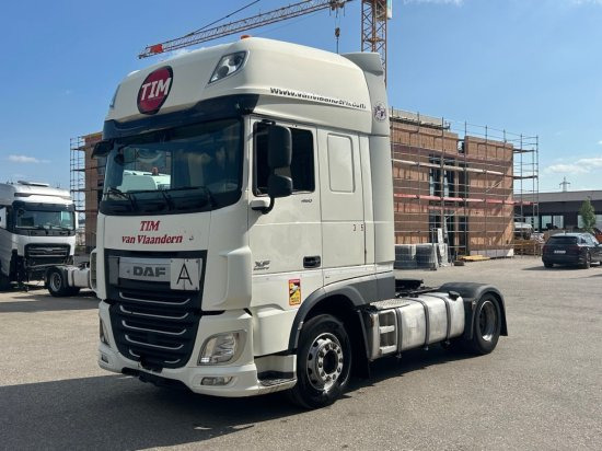 DAF XF 460 FT SSC, Automatik, EURO6 - Tahač: obrázek 1 DAF XF 460 FT SSC, Automatik, EURO6 - Tahač: obrázek 1
