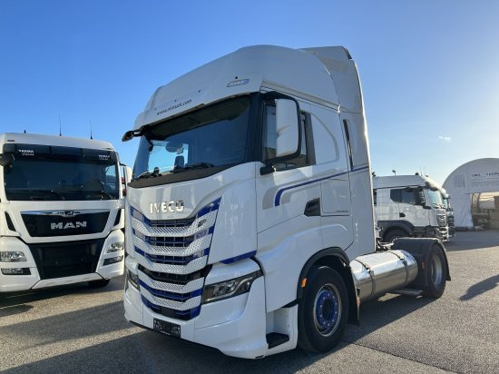 Iveco Stralis 460 Gas, 2 LNG-Tanks, Retarder, Leder - Tahač: obrázek 2 Iveco Stralis 460 Gas, 2 LNG-Tanks, Retarder, Leder - Tahač: obrázek 2