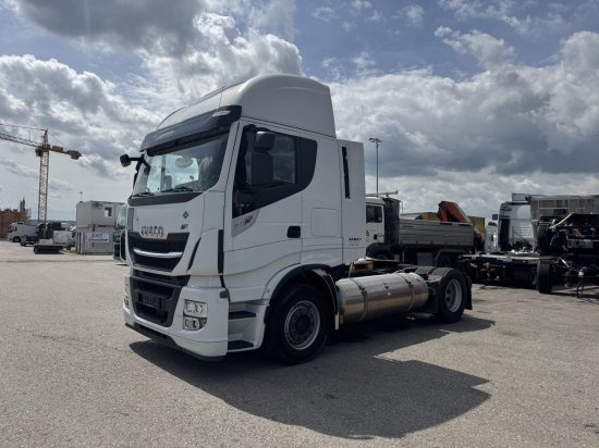 Iveco Stralis 460 Gas, 2 LNG-Tanks, Retarder, - Tahač: obrázek 1 Iveco Stralis 460 Gas, 2 LNG-Tanks, Retarder, - Tahač: obrázek 1
