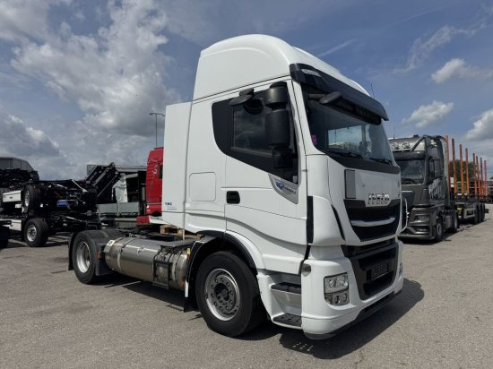 Iveco Stralis 460 Gas, 2 LNG-Tanks, Retarder, - Tahač: obrázek 3 Iveco Stralis 460 Gas, 2 LNG-Tanks, Retarder, - Tahač: obrázek 3