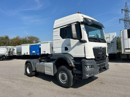 MAN TGS 18.470 4x4, Redarter, Kipphydraulik, Allrad - Tahač: obrázek 3 MAN TGS 18.470 4x4, Redarter, Kipphydraulik, Allrad - Tahač: obrázek 3