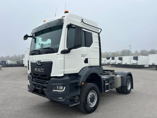 MAN TGS 18.470 4x4, Retarder, Kipphydraulik, Allrad - Tahač: obrázek 3 MAN TGS 18.470 4x4, Retarder, Kipphydraulik, Allrad - Tahač: obrázek 3